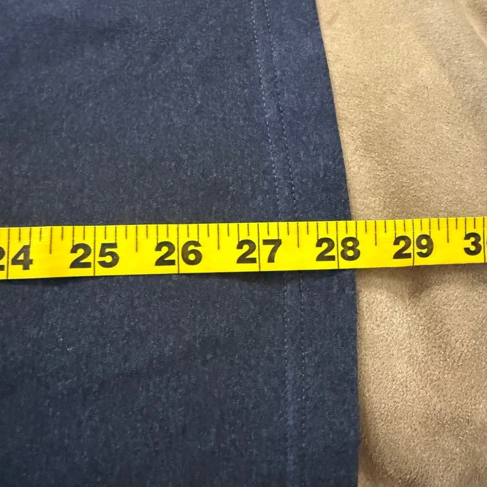 The North Face Mens Skyline 1/2 Zip Fleece Pullover Navy Blue outdoor Preppy XXL